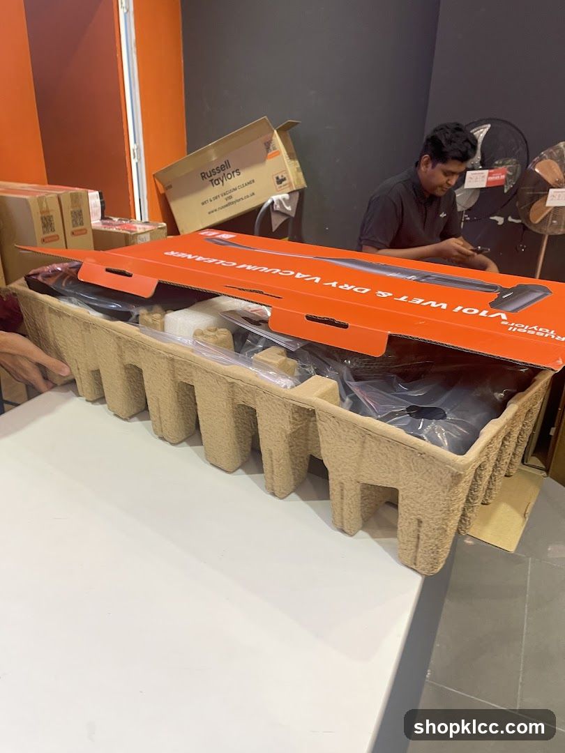 Vacuum Cleaner Box