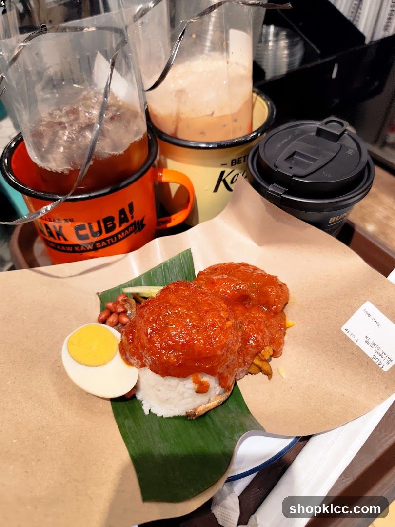 Nasi Lemak Meal
