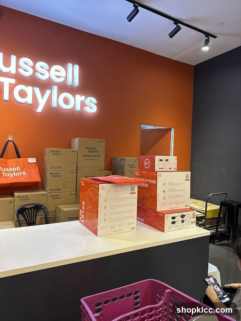 Russell Taylors Store Display
