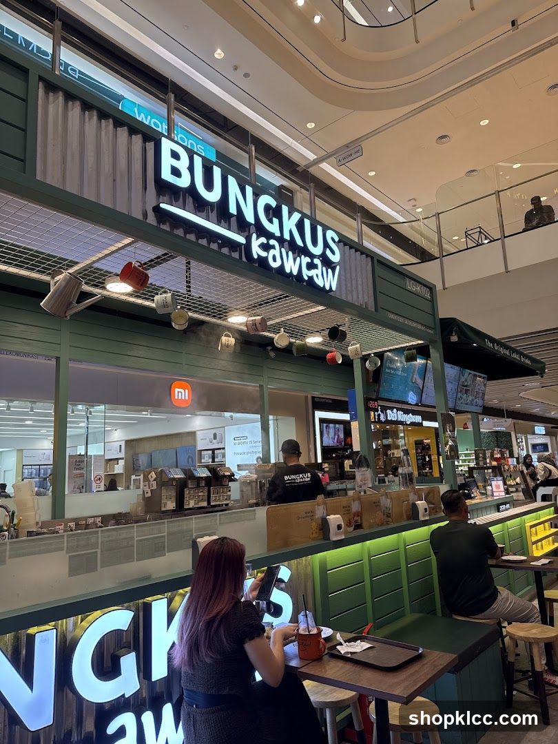 BUNGKUS kaw kaw