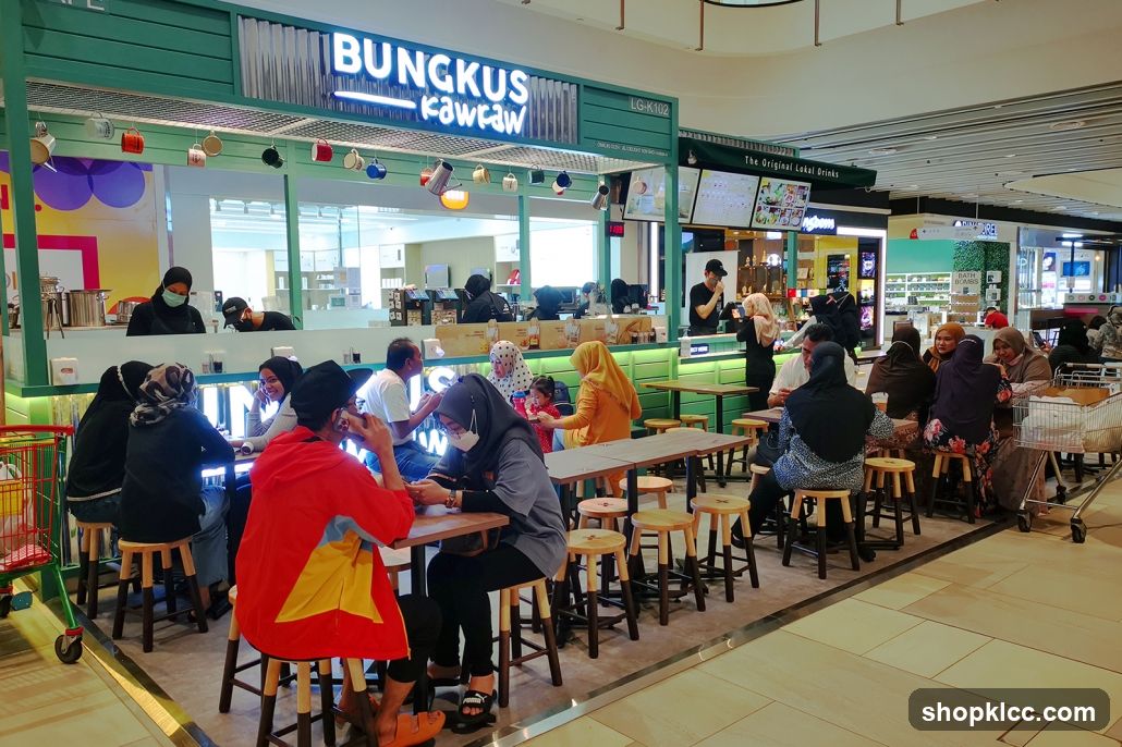 Bungkus Kawtaw Cafe