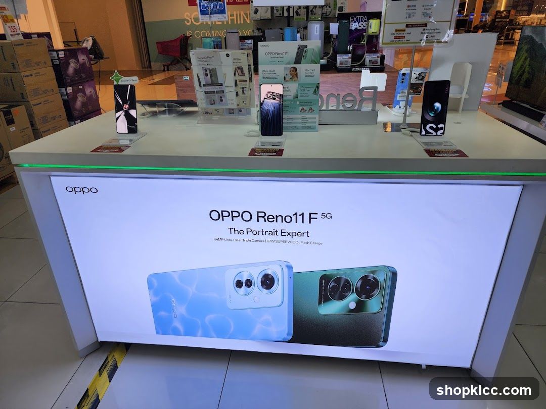 OPPO Reno11 F 5G Display