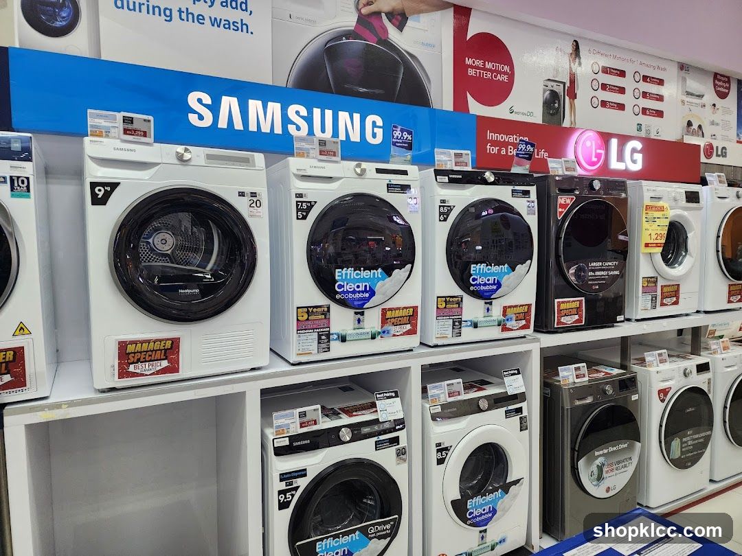 Appliance Store Display