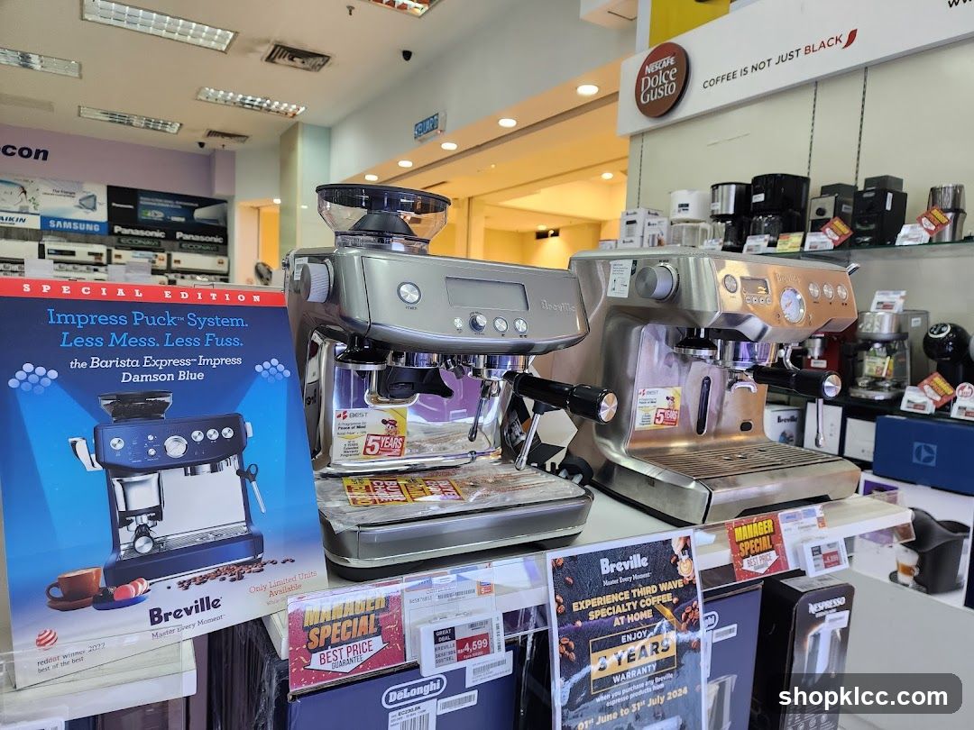 Breville Coffee Machines