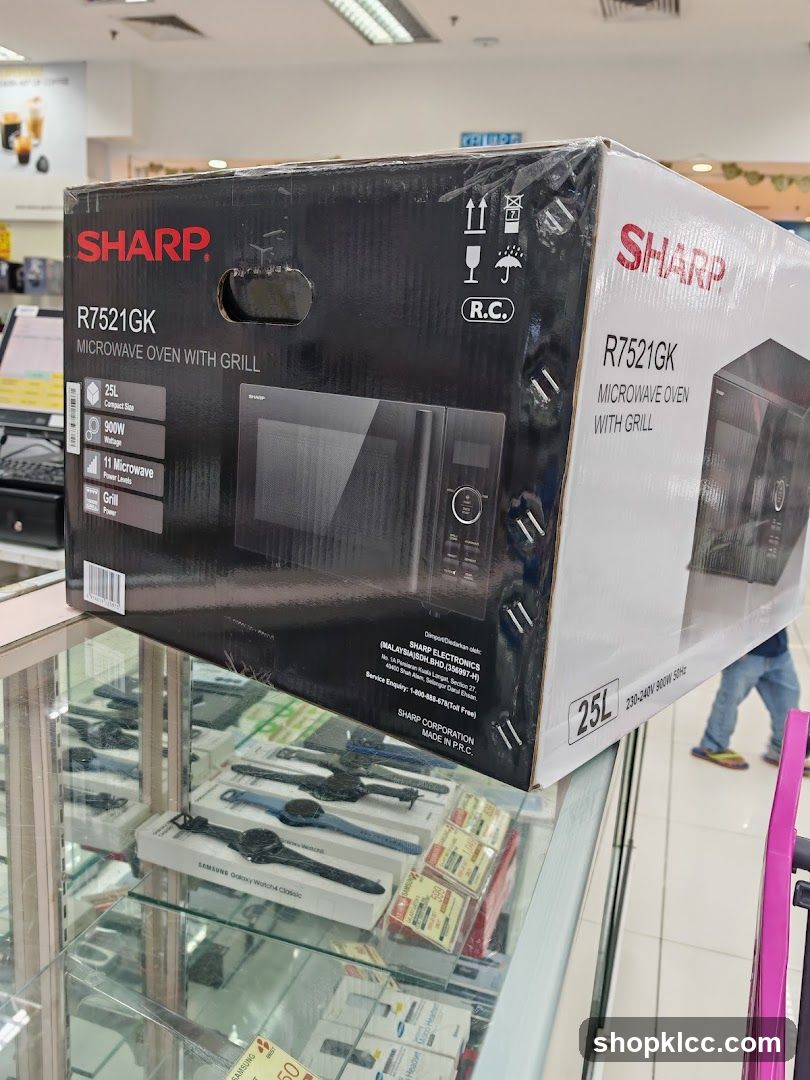 Sharp Microwave Oven Box