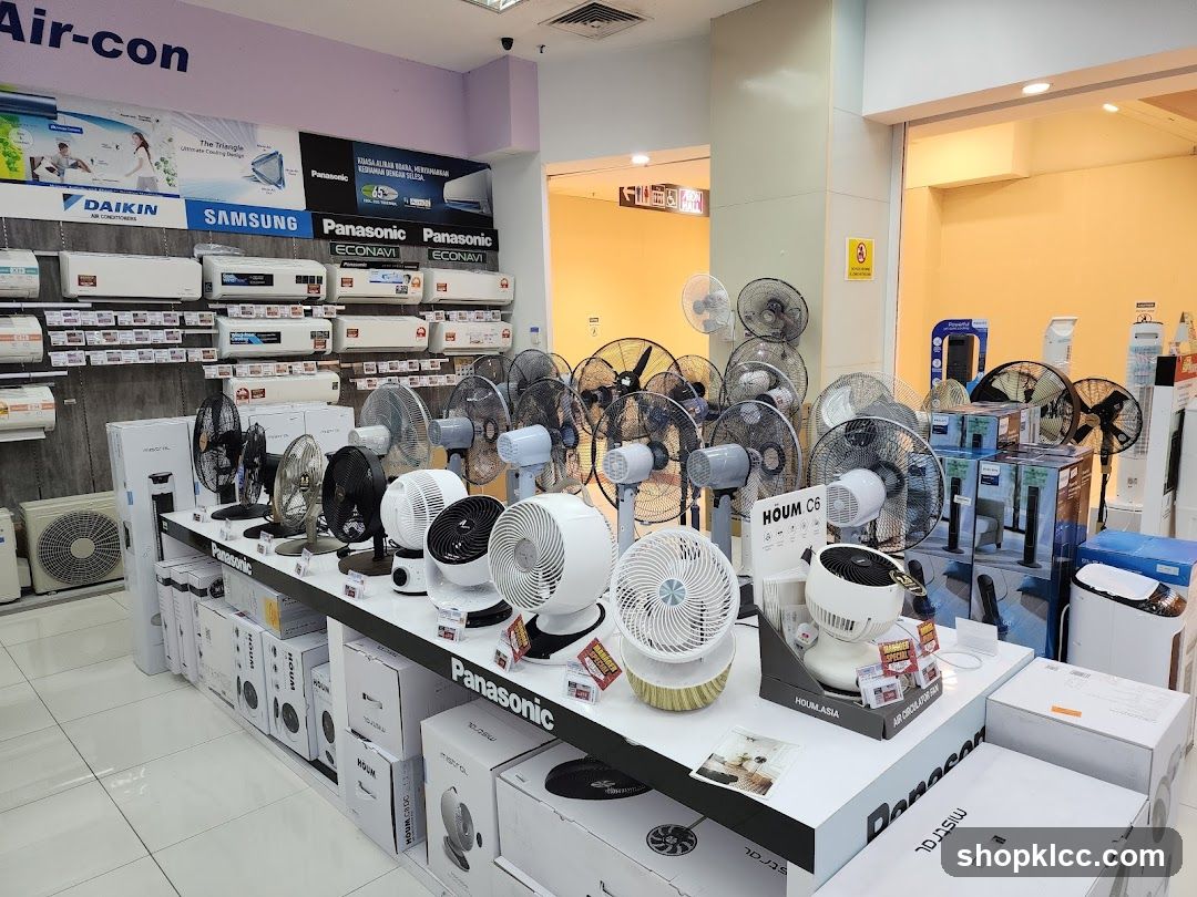 Electronics Store Display