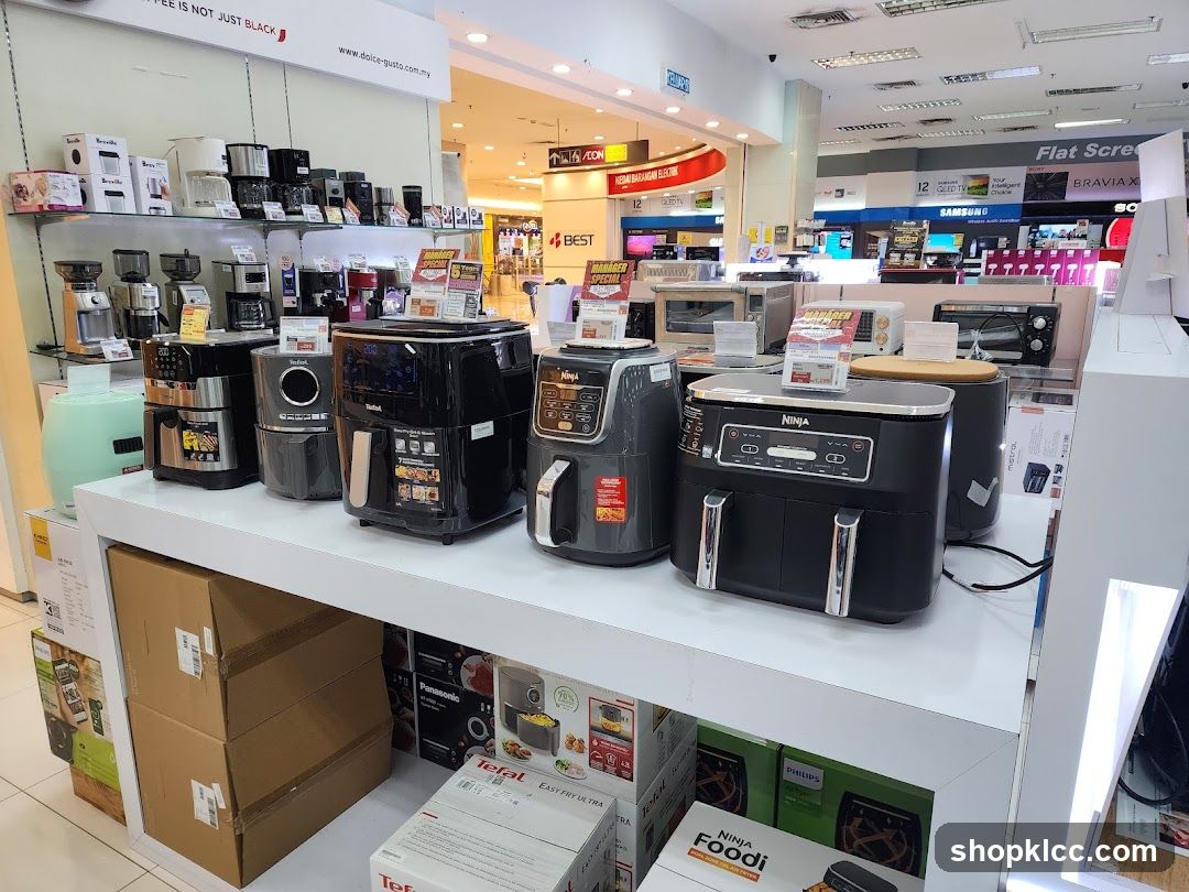 Kitchen Appliances Display
