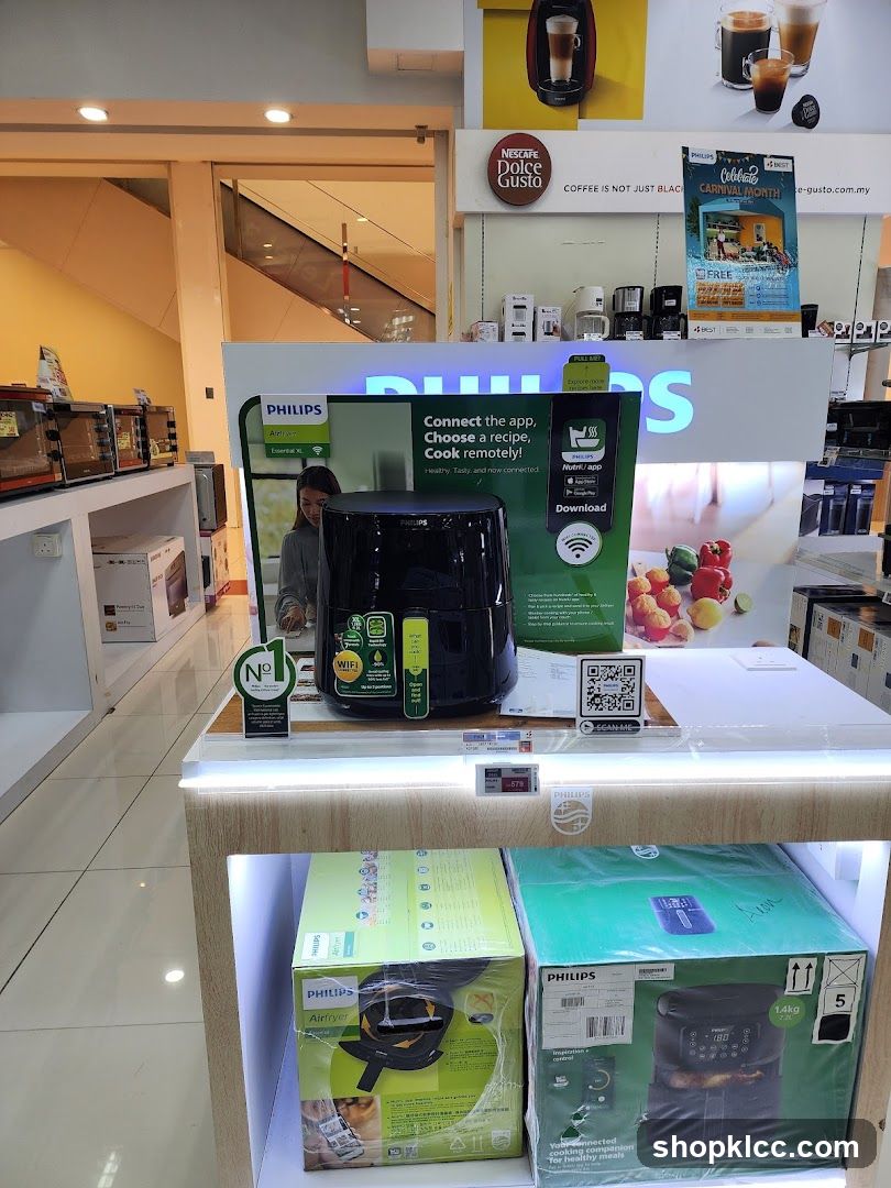 Philips Airfryer Display