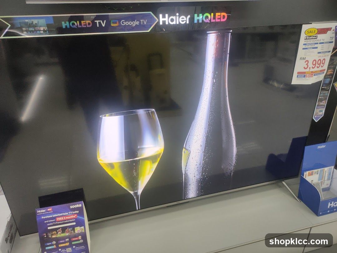 Haier HQLED TV