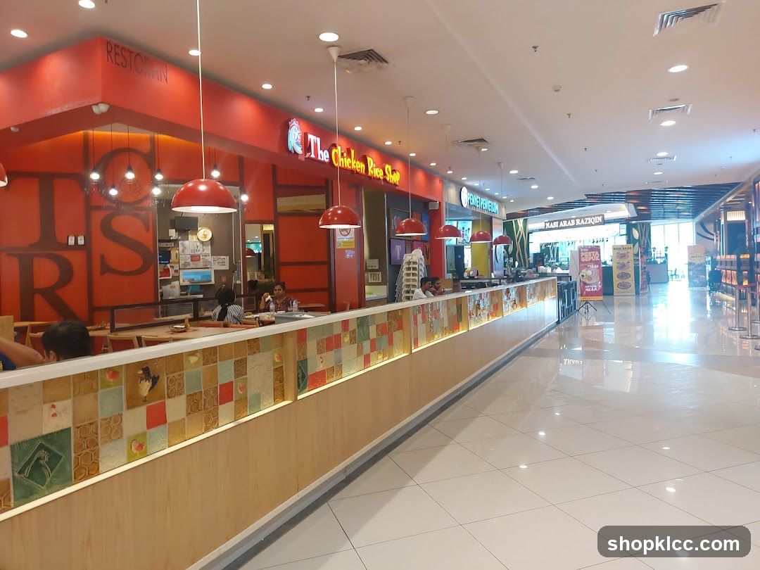 Chicken Rice Shop and Food Court
