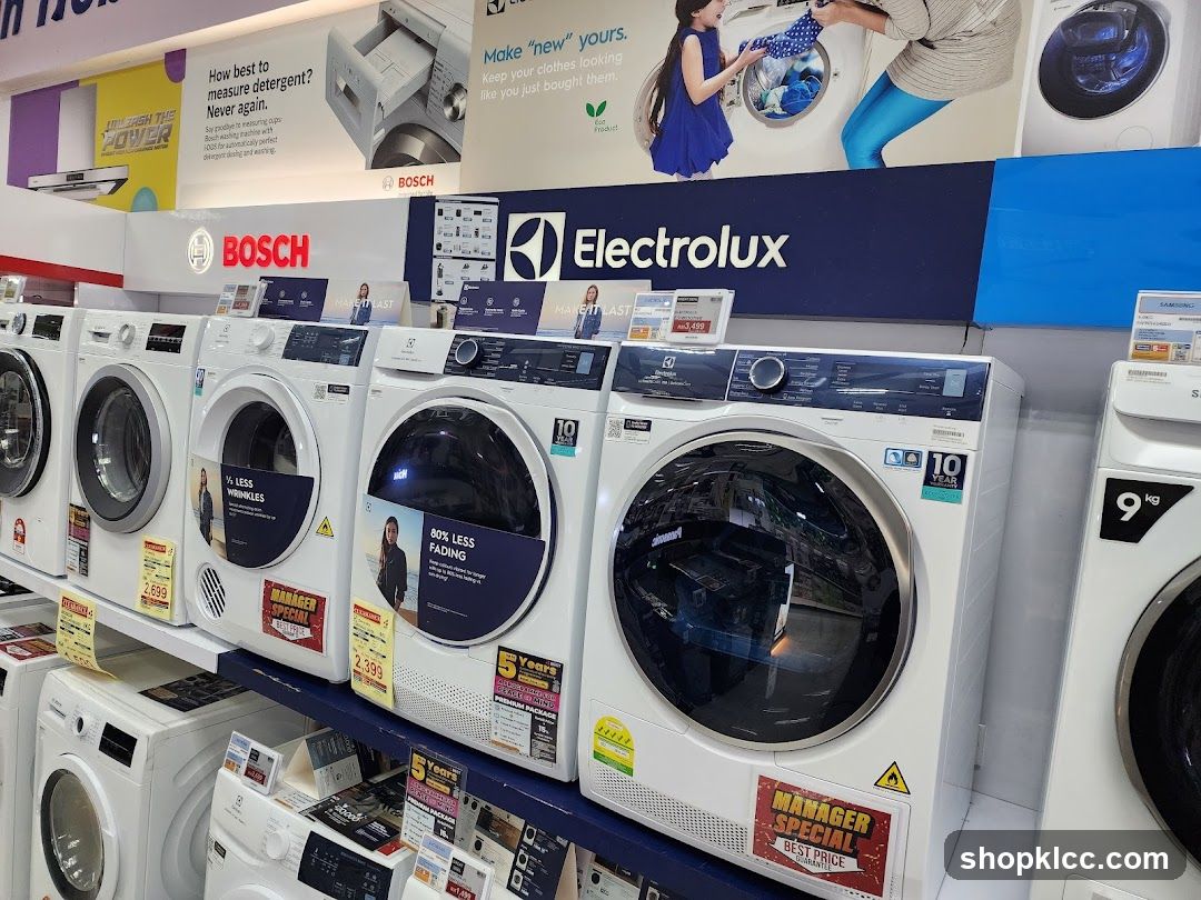 Appliance Store Display