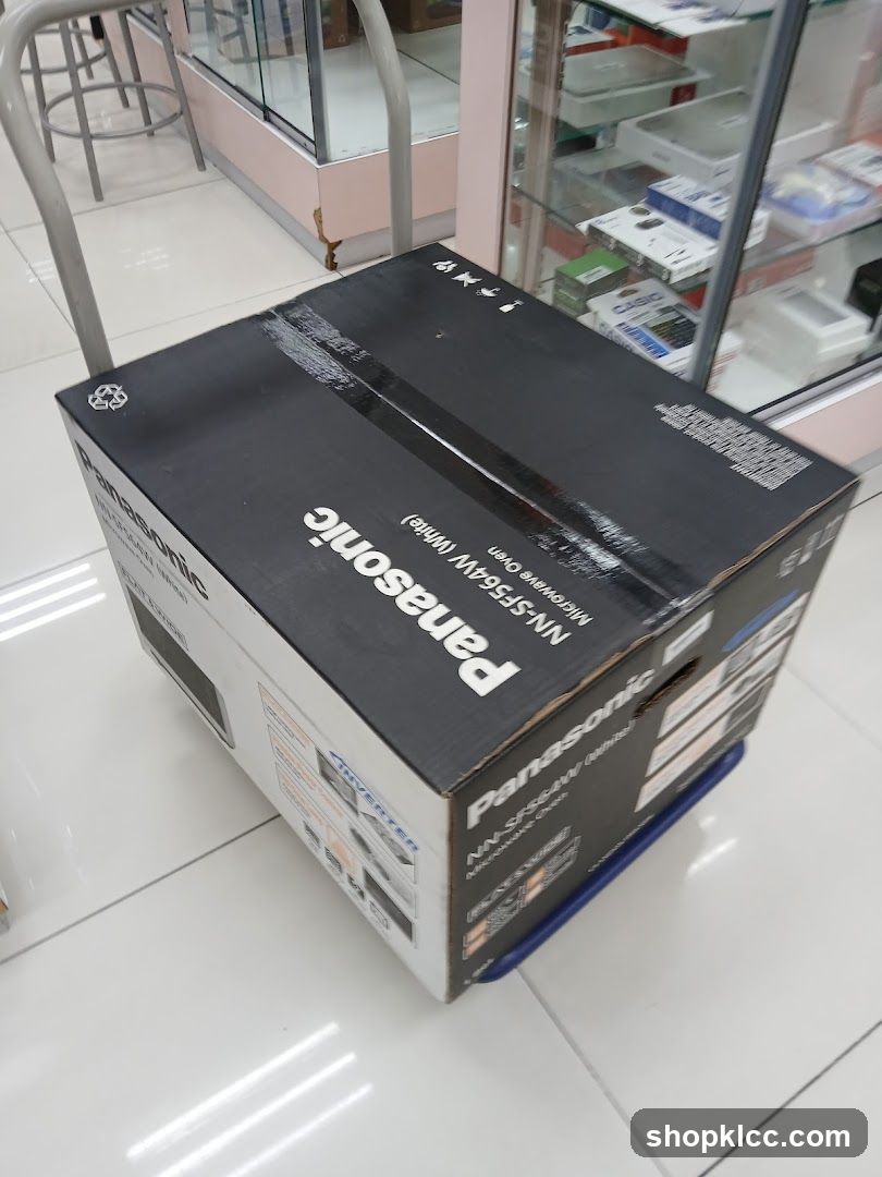 Panasonic Microwave Oven Box