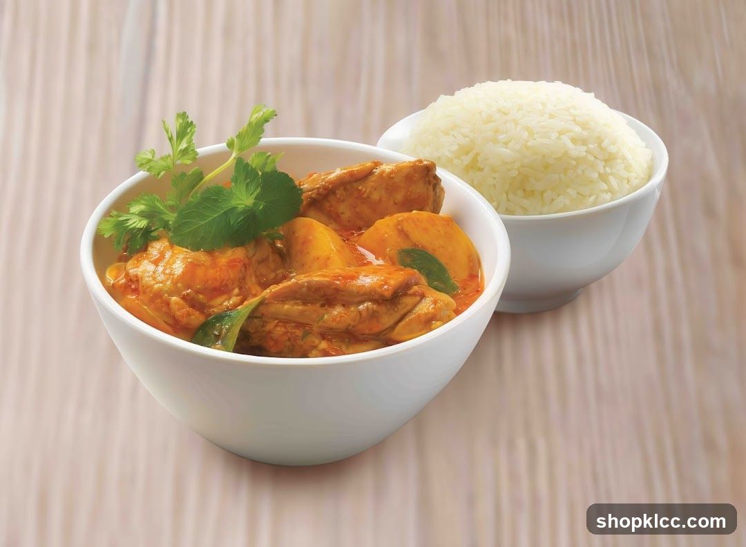 Chicken Curry with Rice