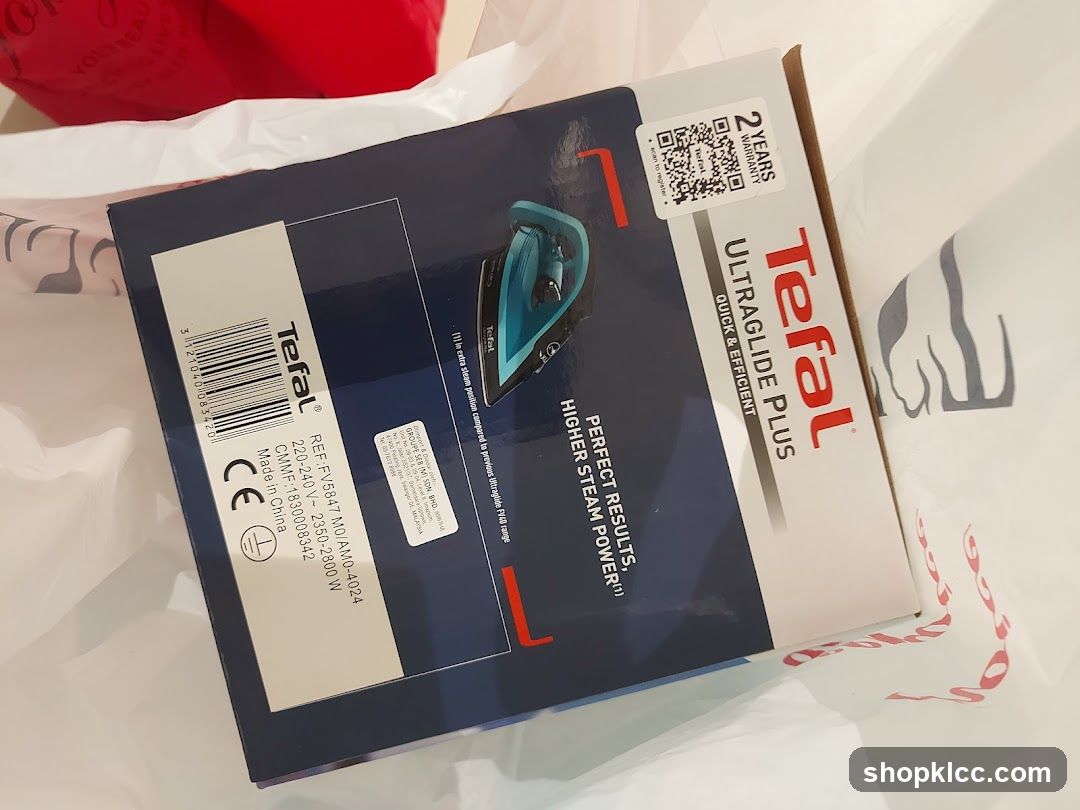 Tefal Ultraglide Plus Iron Box