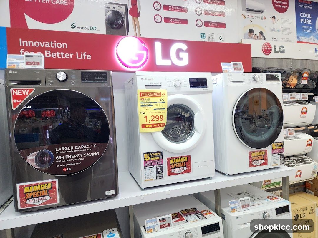 LG Appliances Display