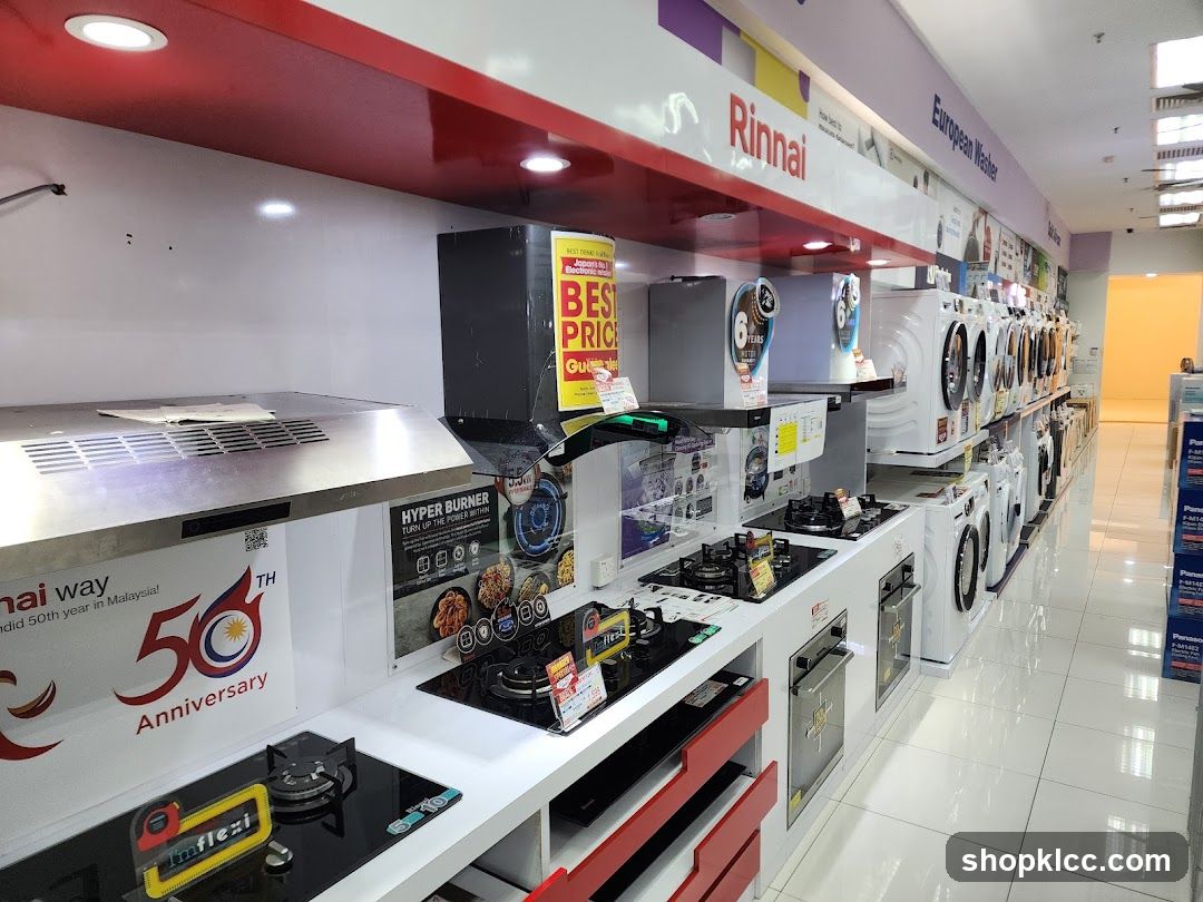 Appliance Store Display