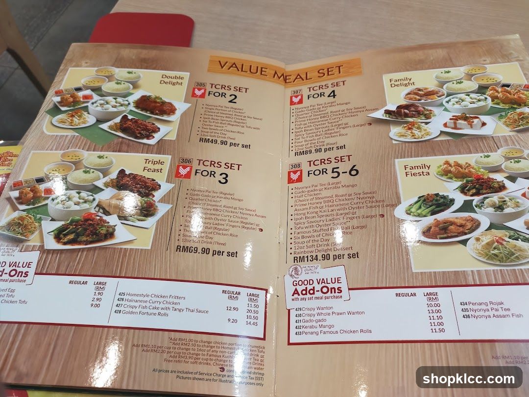 VALUE MEAL SET