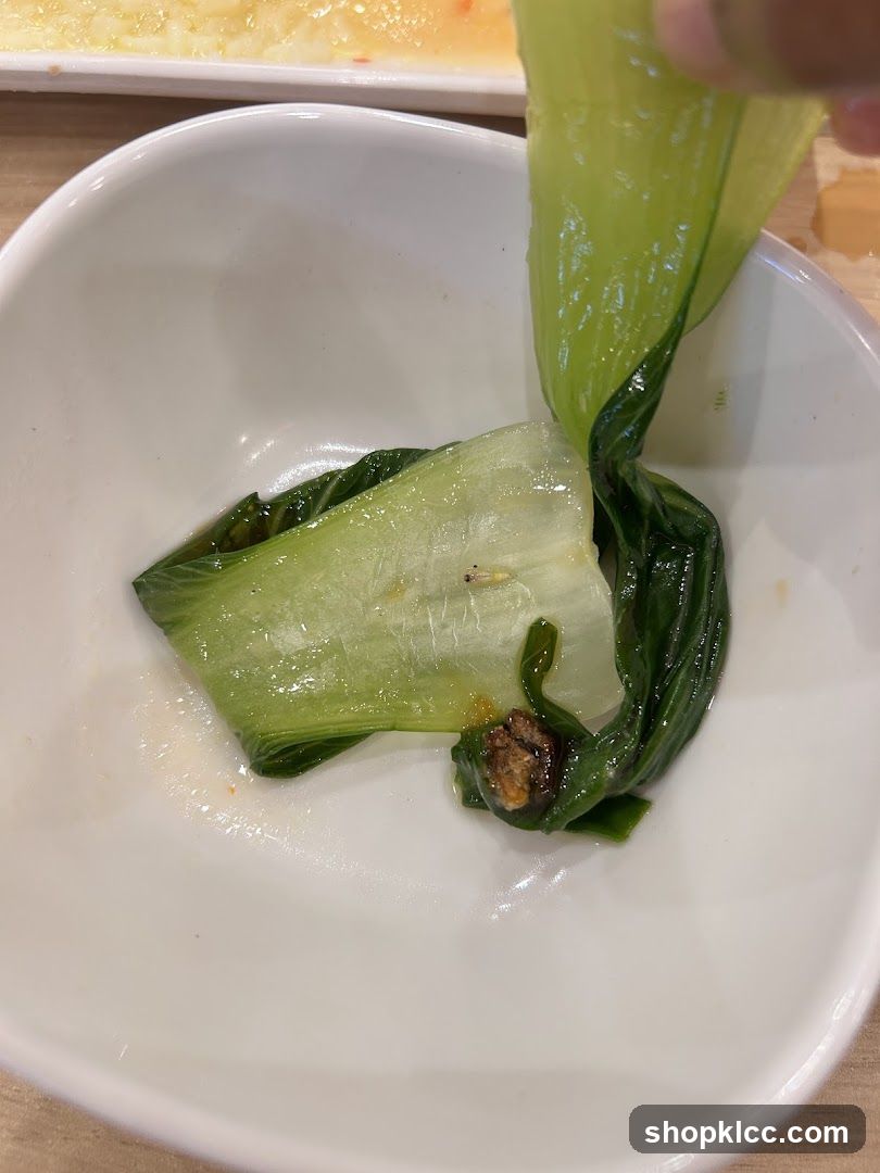 Bok Choy in Bowl
