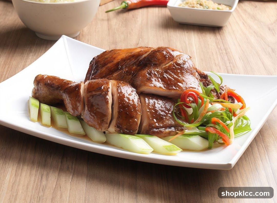 Roasted Chicken Dish