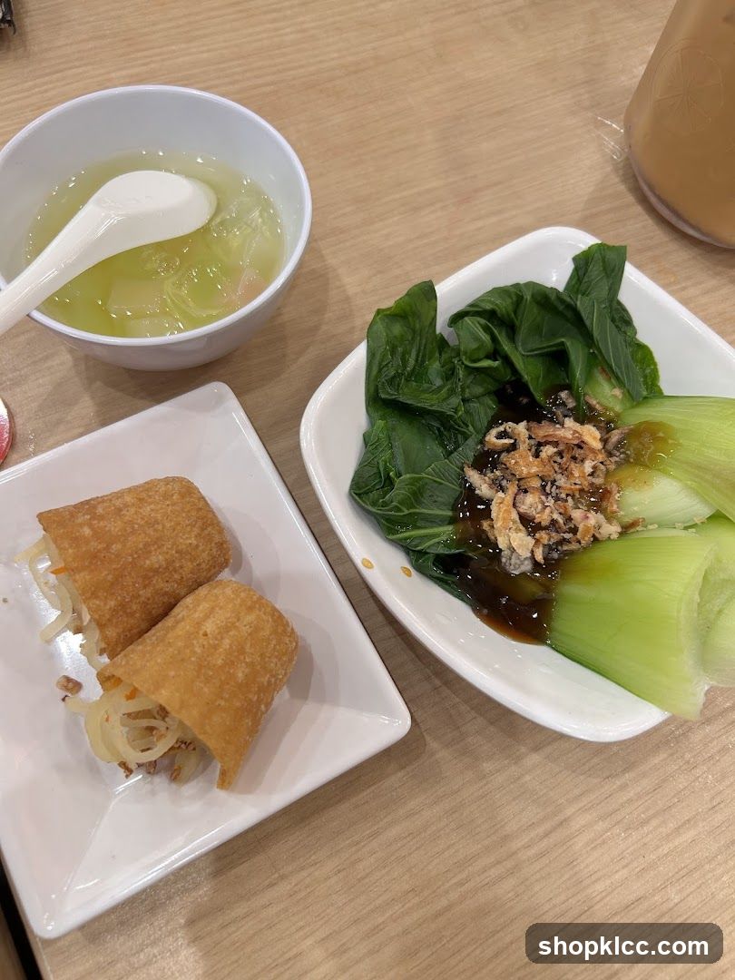 Asian Meal