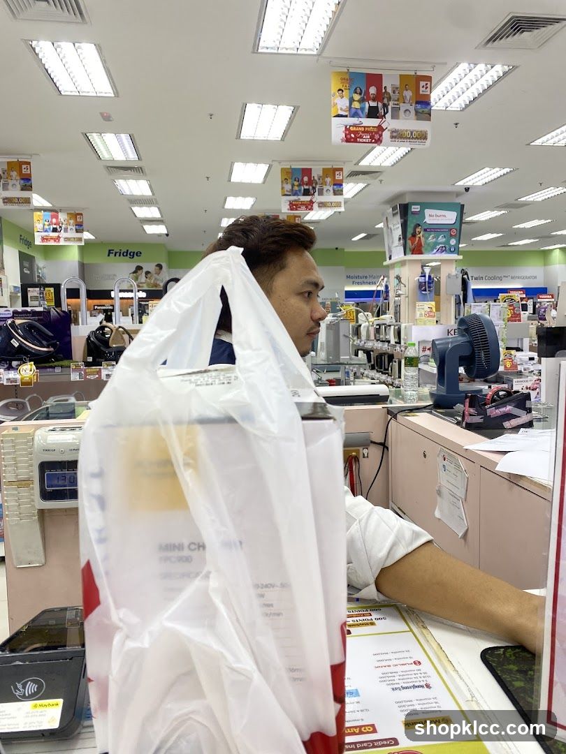 Checkout Counter