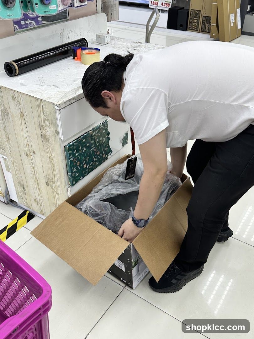 Unpacking a Box