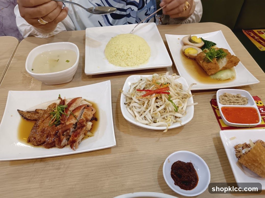 Chicken Rice Meal
