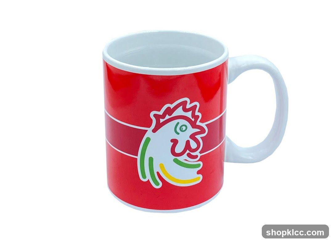 Mug with Chicken Logo