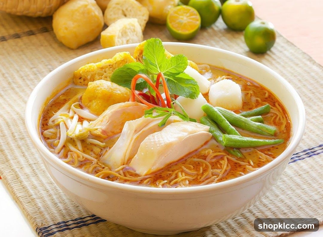 Curry Laksa