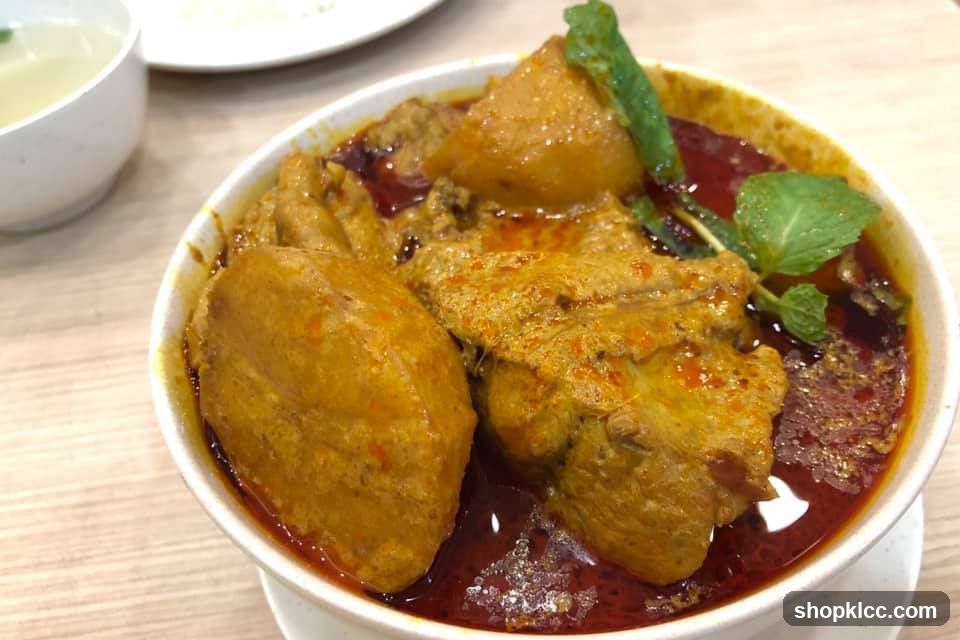 Curry Chicken with Potatoes