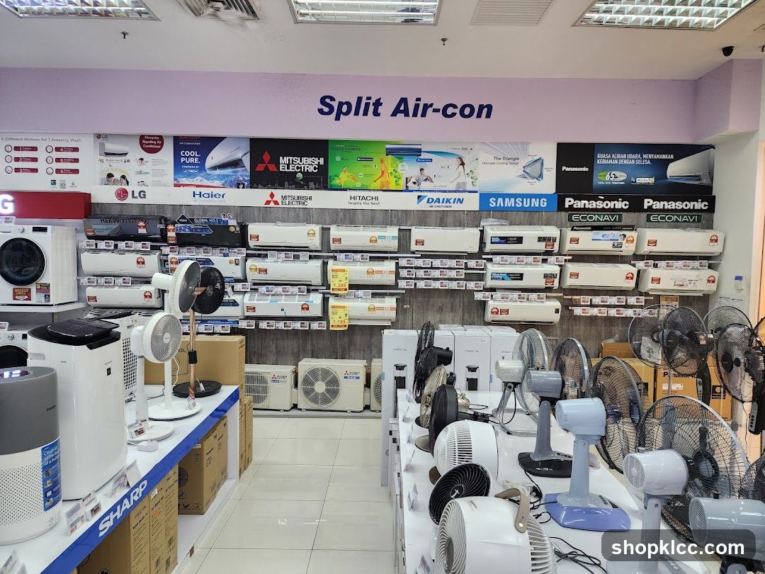 Air Conditioner and Fan Store