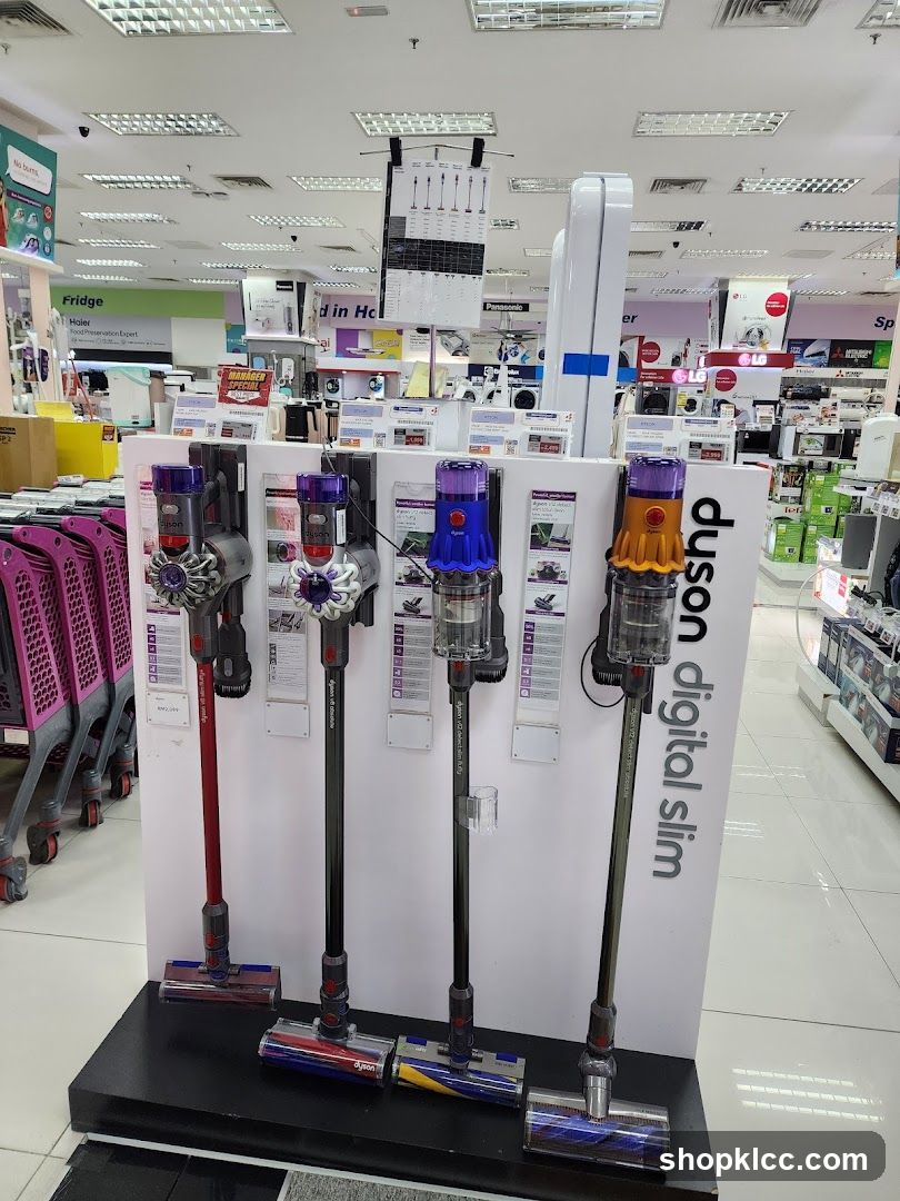 Dyson Vacuum Display
