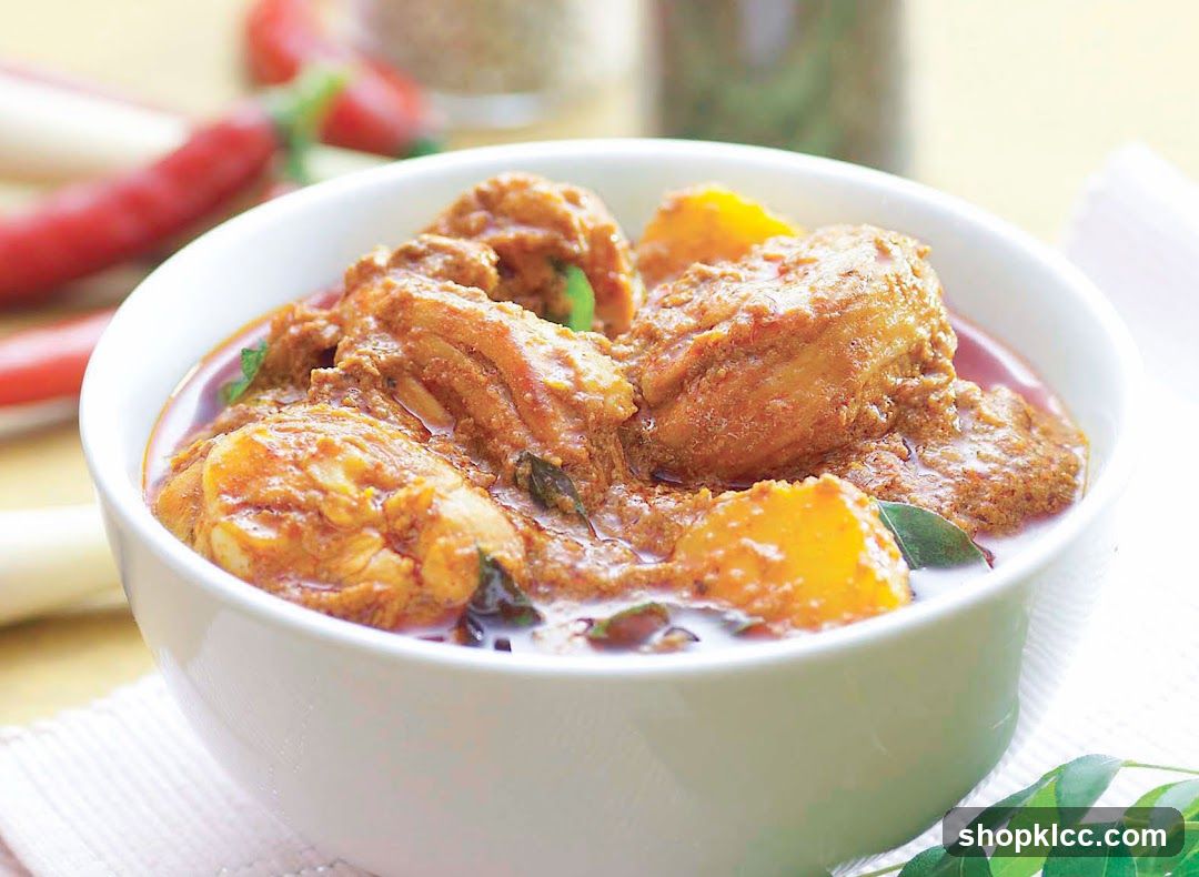 Chicken Curry with Potatoes