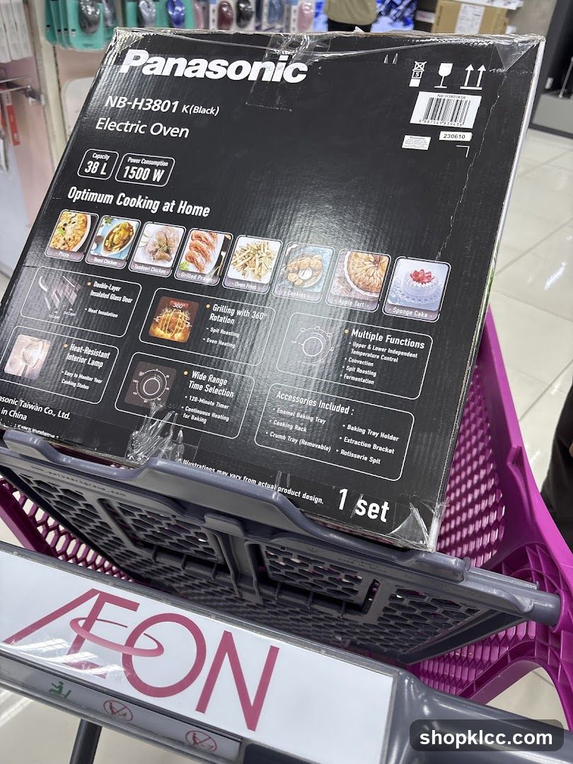 Panasonic Electric Oven Box
