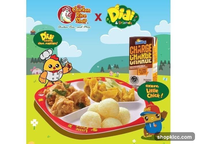 The Chicken Rice Shop x Didi & Friends Promotion