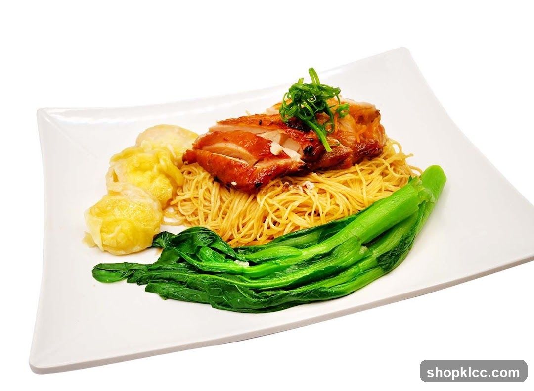 Roast Duck Noodles
