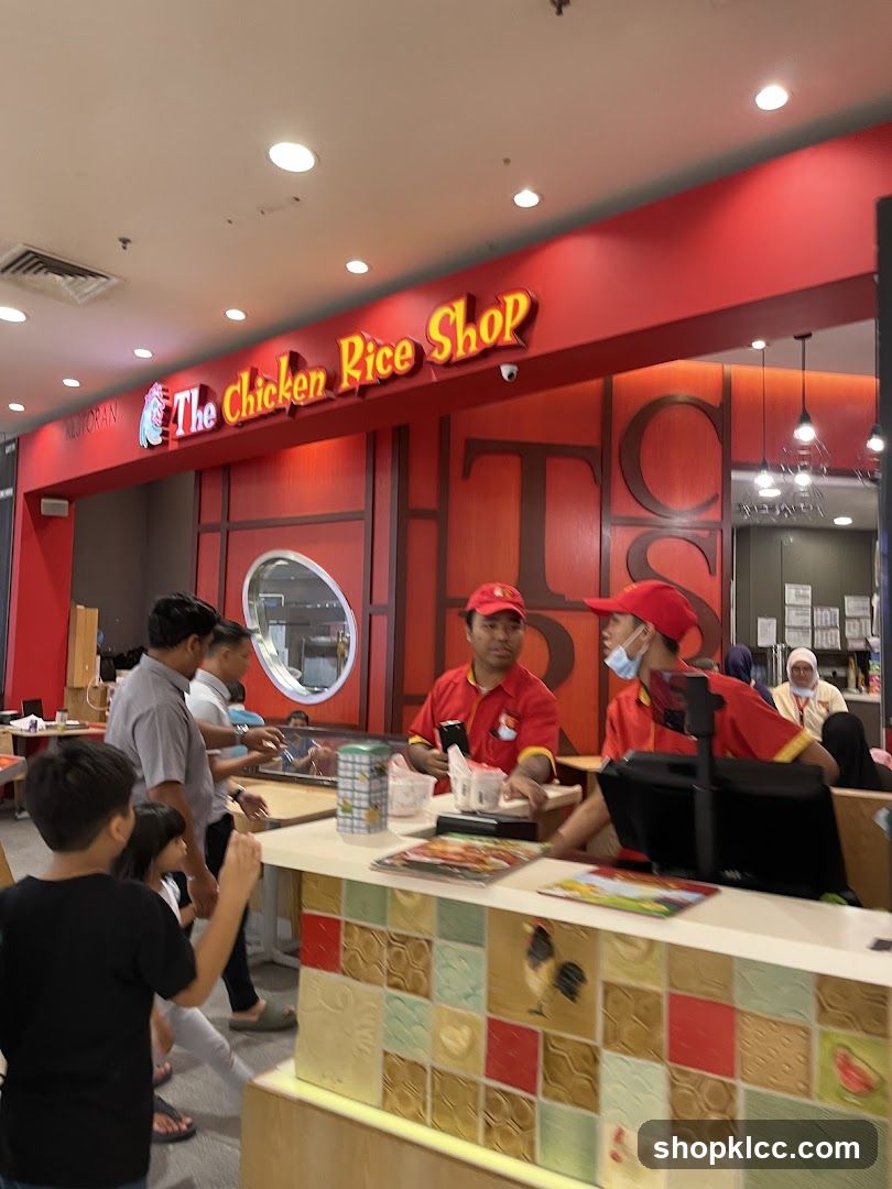 The Chicken Rice Shop