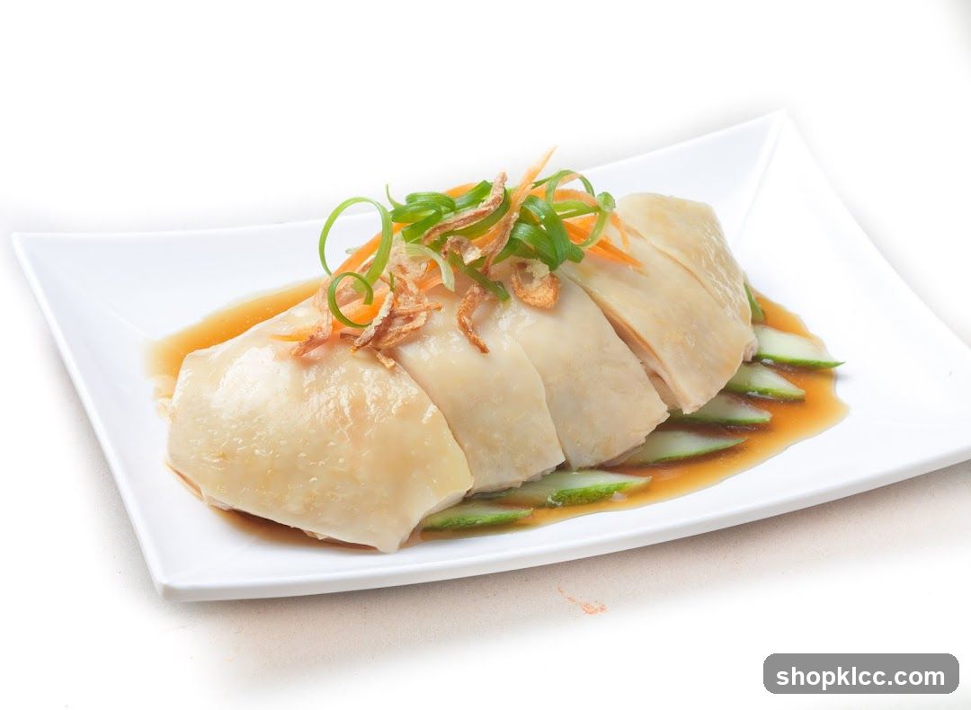 Hainanese Chicken Rice