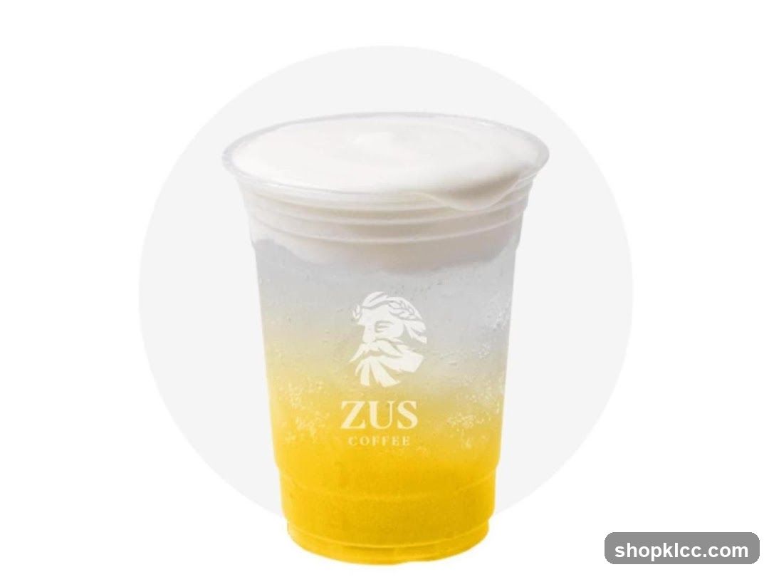 ZUS Coffee Drink