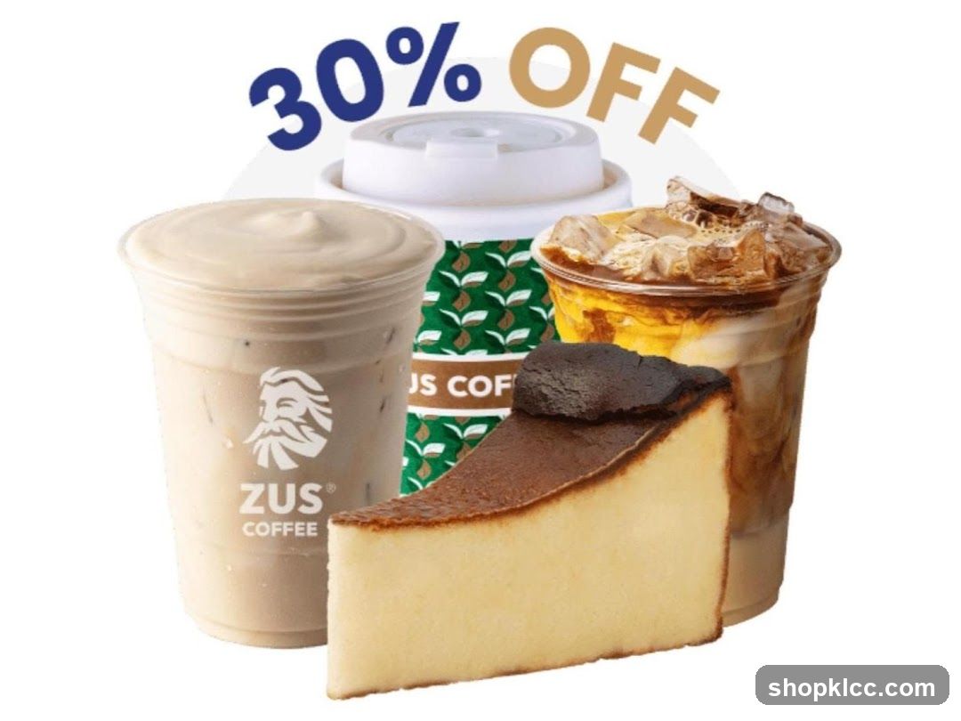 ZUS Coffee 30% Off Promotion