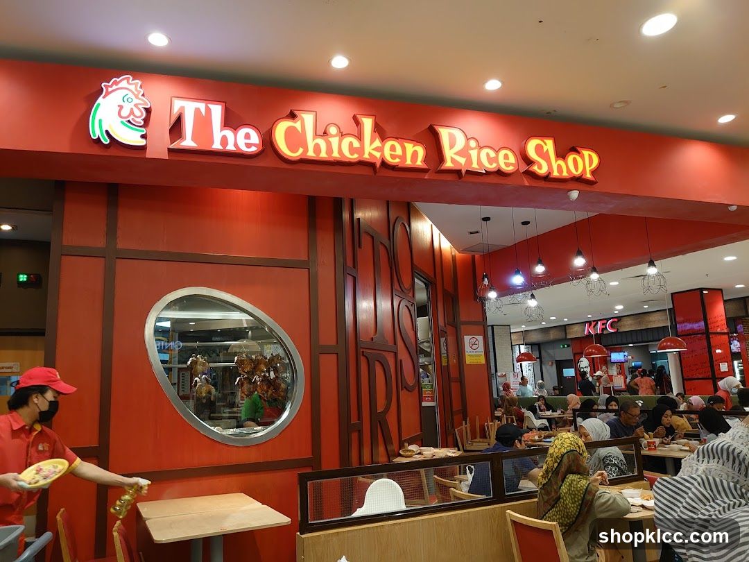 The Chicken Rice Shop