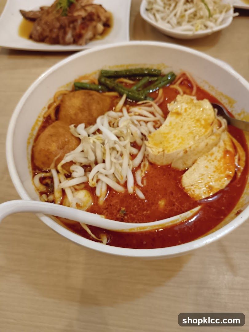 Curry Laksa