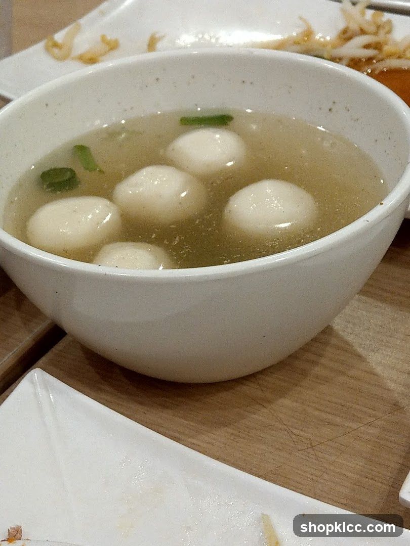 Fish Ball Soup