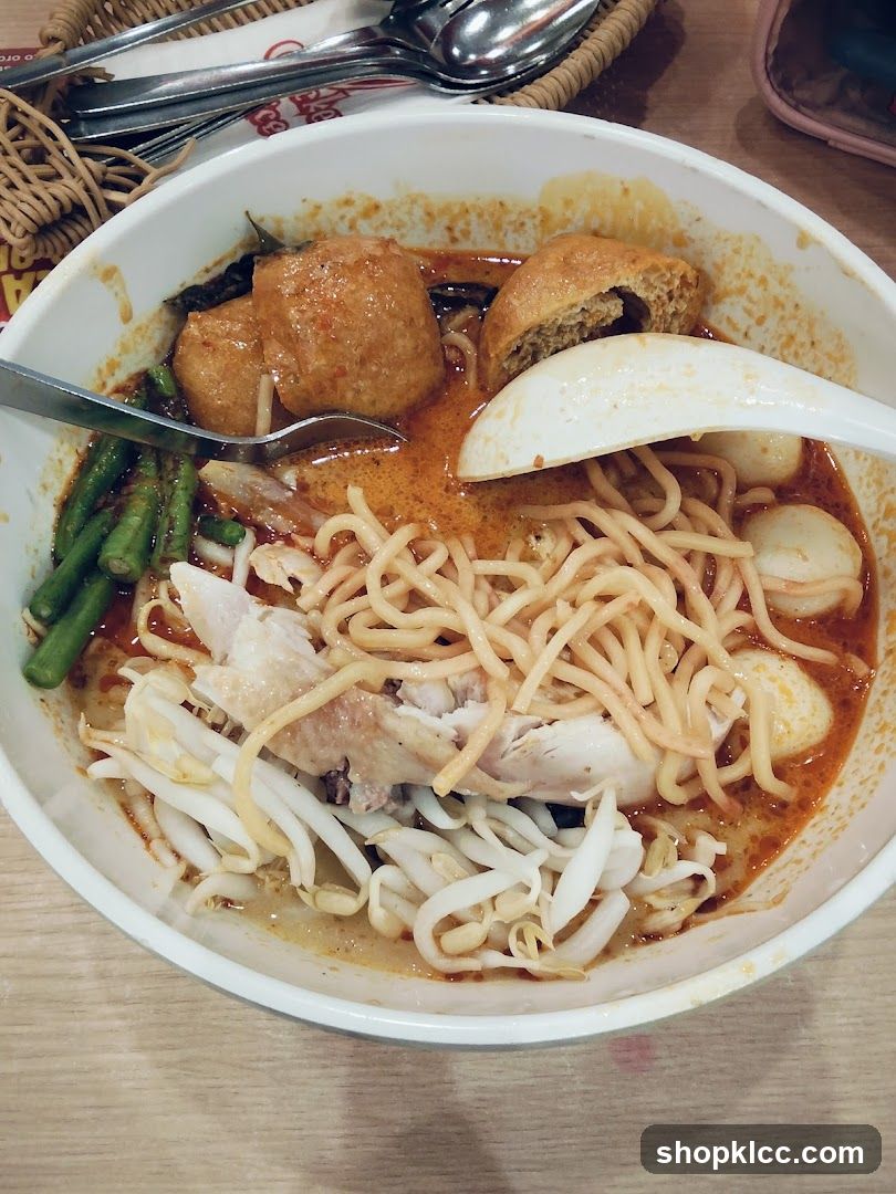 Curry Laksa