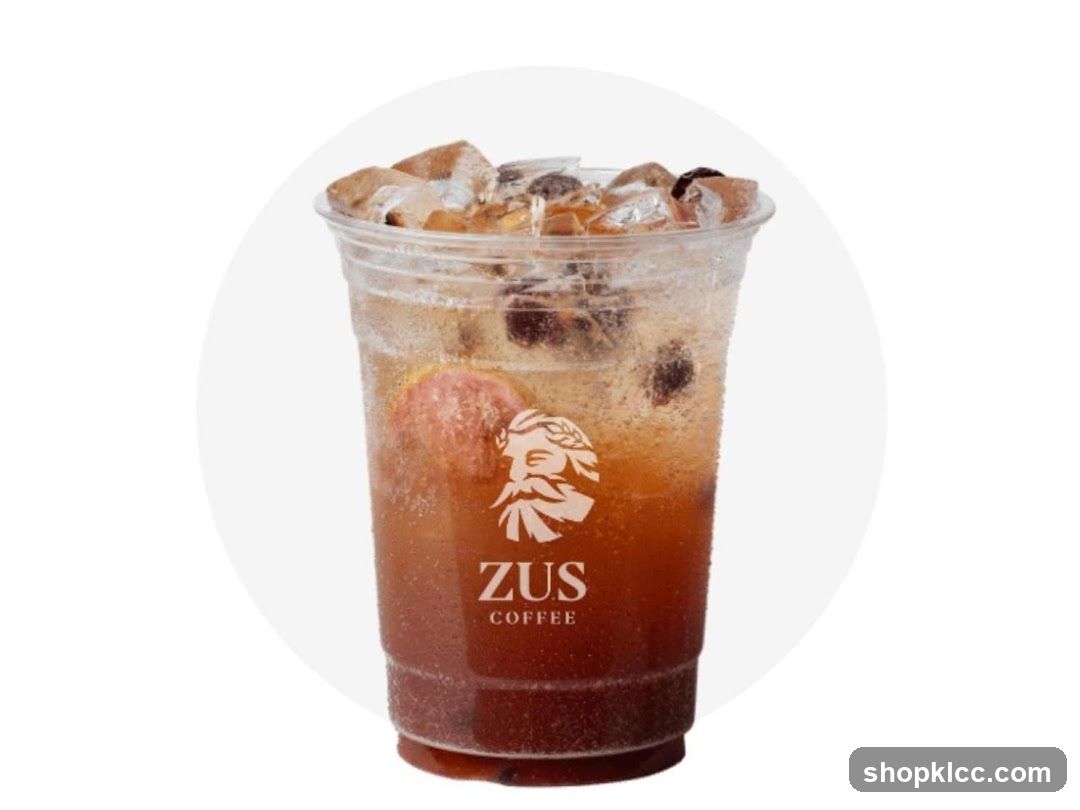 Iced Coffee Drink