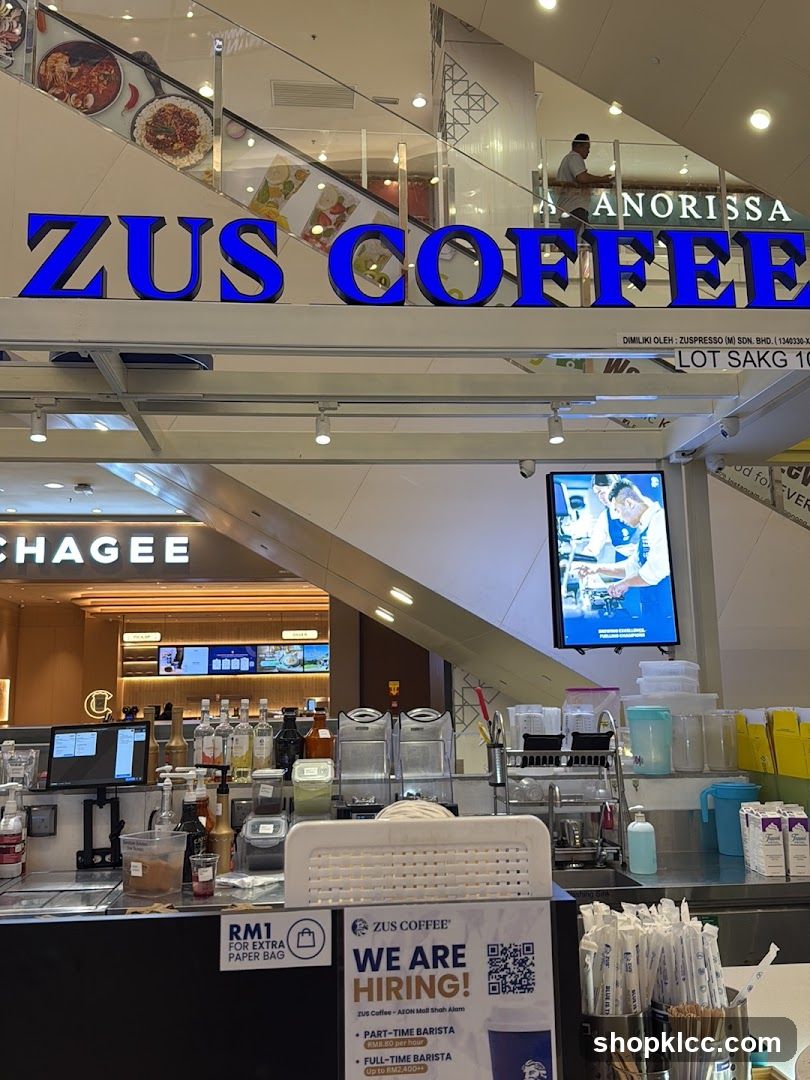 ZUS Coffee Store