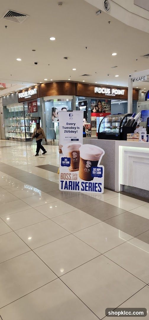 ZUS Coffee Promotion