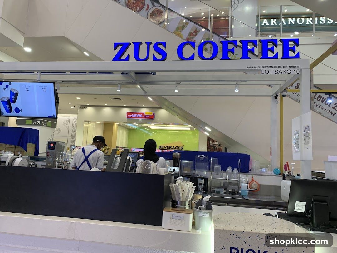 Zus Coffee