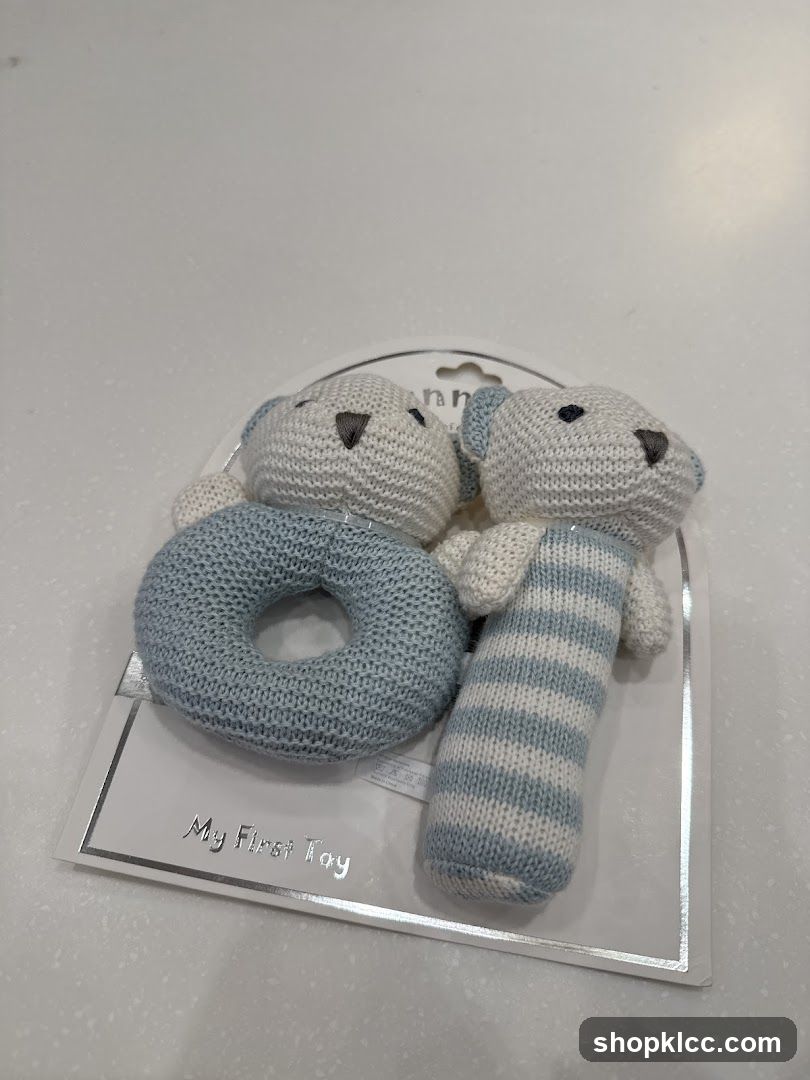 Knitted Baby Toys