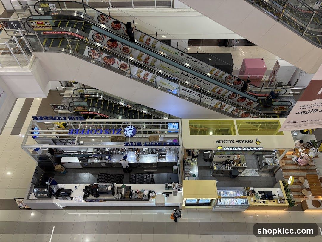 Mall Food Court